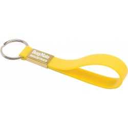 branded Silicone Sling Keyring - Indent, from our range of promotional Printed Keyrings