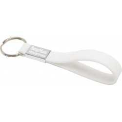 branded Silicone Sling Keyring - Indent, from our range of promotional Printed Keyrings