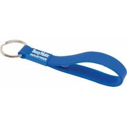 branded Silicone Sling Keyring - Indent, from our range of promotional Printed Keyrings