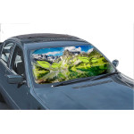Motor Products  - Dash-Mate Sunshade - Full Colour INDENT
