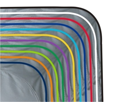 branded Dash-Mate Sunshade, Silver, from our range of promotional Motor Products