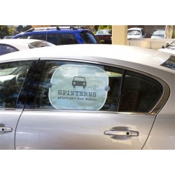 branded Sunbuster Sun-Shade INDENT (2 shades), from our range of promotional Motor Products