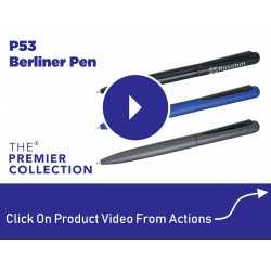 Metal Promotional Pens - Berliner Metal Pen