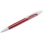 branded Bravo Metal Pen, from our range of promotional Metal Promotional Pens