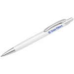 branded Bravo Metal Pen, from our range of promotional Metal Promotional Pens