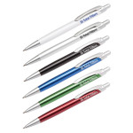 branded Bravo Metal Pen, from our range of promotional Metal Promotional Pens