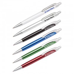 branded Bravo Metal Pen, from our range of promotional Metal Promotional Pens