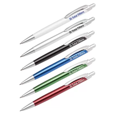 branded Bravo Metal Pen, from our range of promotional Metal Promotional Pens