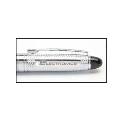 branded Brussels Metal Pen, from our range of promotional Metal Promotional Pens