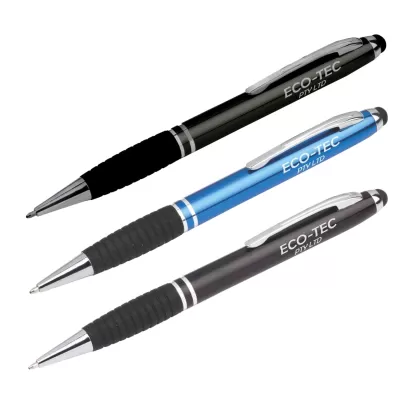 branded Director Stylus Pen, from our range of promotional Metal Promotional Pens
