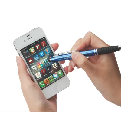 branded Director Stylus Pen, from our range of promotional Metal Promotional Pens