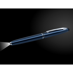 branded Lux Stylus Metal Pen & Torch, from our range of promotional Metal Promotional Pens