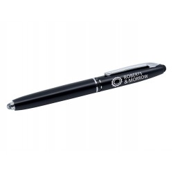 branded Lux Stylus Metal Pen & Torch, from our range of promotional Metal Promotional Pens