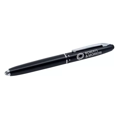 branded Lux Stylus Metal Pen & Torch, from our range of promotional Metal Promotional Pens