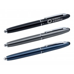 branded Lux Stylus Metal Pen & Torch, from our range of promotional Metal Promotional Pens