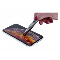 branded Lux Stylus Metal Pen & Torch, from our range of promotional Metal Promotional Pens