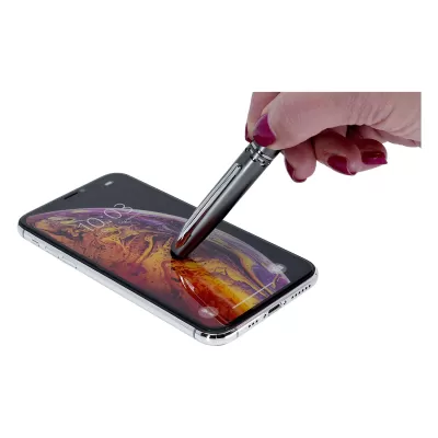 branded Lux Stylus Metal Pen & Torch, from our range of promotional Metal Promotional Pens