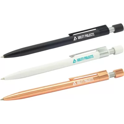 branded Stockholm Metal Pen, from our range of promotional Metal Promotional Pens