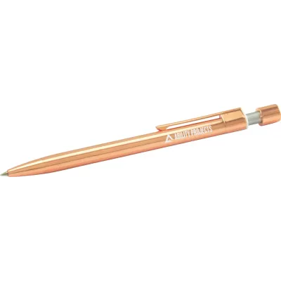 branded Stockholm Metal Pen, from our range of promotional Metal Promotional Pens