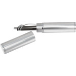 branded Pen Presentation Tube - Silver, from our range of promotional Packaging for Pens