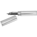 branded Pen Presentation Tube - Silver, from our range of promotional Packaging for Pens