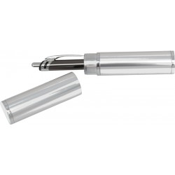 branded Pen Presentation Tube - Silver, from our range of promotional Packaging for Pens