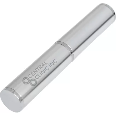 branded Pen Presentation Tube - Silver, from our range of promotional Packaging for Pens