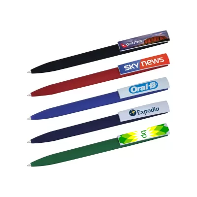branded Zee Pen, from our range of promotional Plastic Promotional Pens