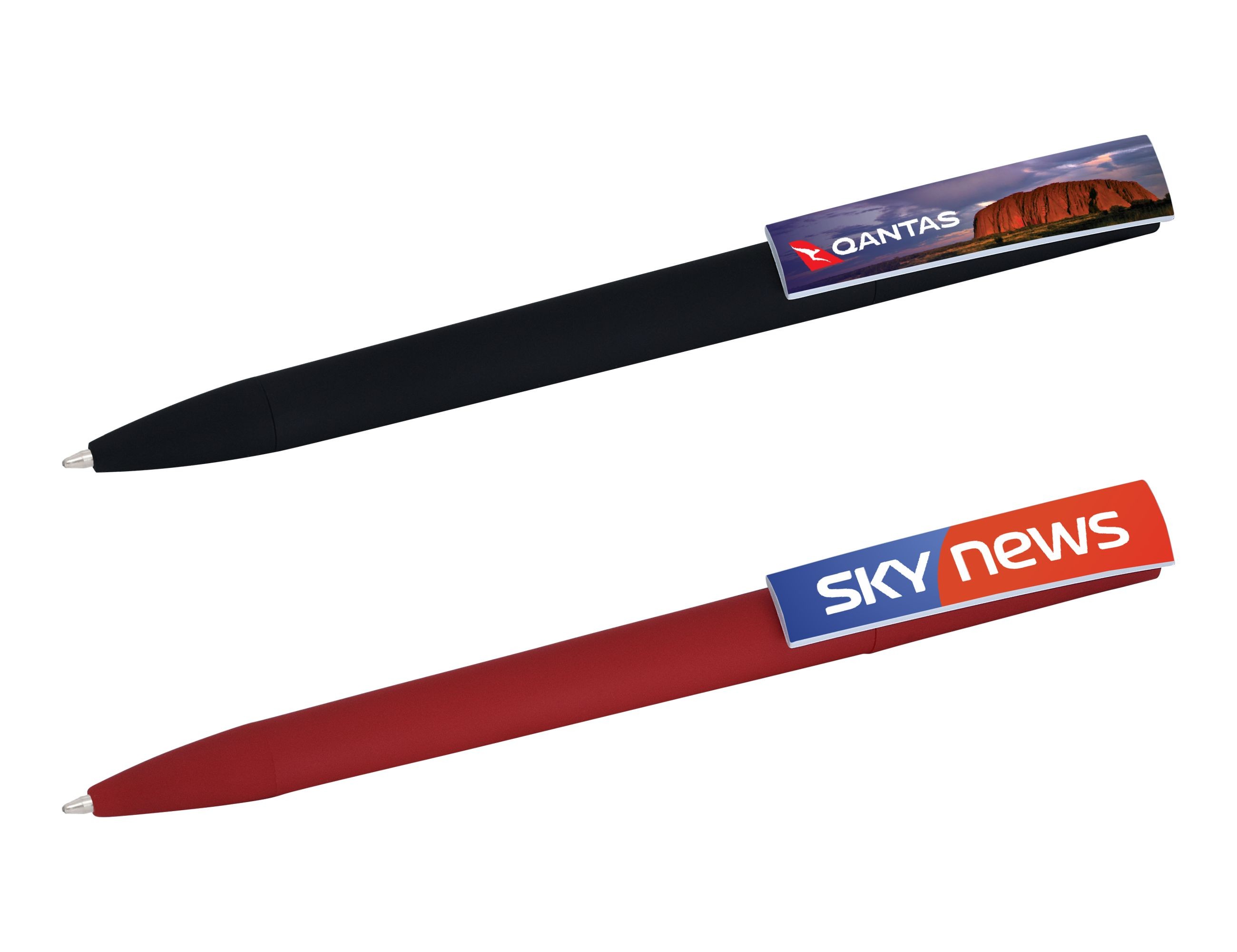 branded Zee Pen, from our range of promotional Plastic Promotional Pens