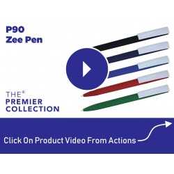 Plastic Promotional Pens - Zee Pen