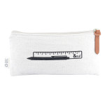 branded Calico Pencil Case 10cm x 21cm, from our range of promotional Pencil Cases