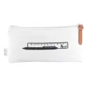 branded Calico Pencil Case 10cm x 21cm, from our range of promotional Pencil Cases