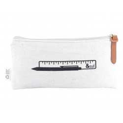 branded Calico Pencil Case 10cm x 21cm, from our range of promotional Pencil Cases