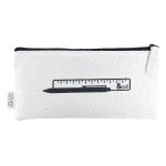 branded Calico Pencil Case 10cm x 21cm, from our range of promotional Pencil Cases