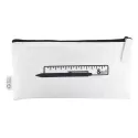 branded Calico Pencil Case 10cm x 21cm, from our range of promotional Pencil Cases