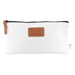 branded Calico Pencil Case 10cm x 21cm, from our range of promotional Pencil Cases