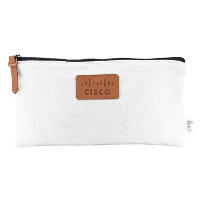 branded Calico Pencil Case 10cm x 21cm, from our range of promotional Pencil Cases