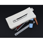 branded Calico Pencil Case 10cm x 21cm, from our range of promotional Pencil Cases