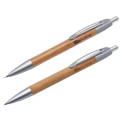 branded Duo Pen & Pencil Set, from our range of promotional Corporate Pen Sets