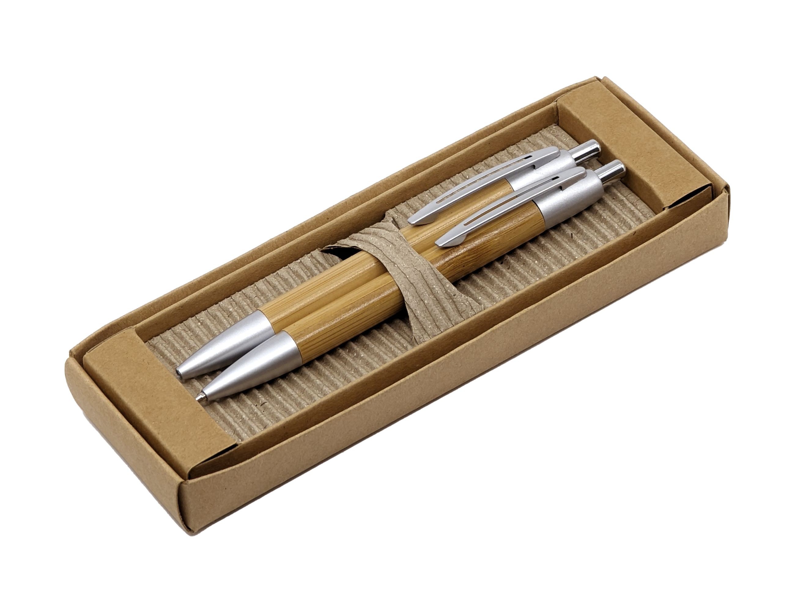 branded Duo Pen & Pencil Set, from our range of promotional Corporate Pen Sets