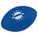 branded Stress Rugby Ball, Solid Colour, from our range of promotional Stress Balls