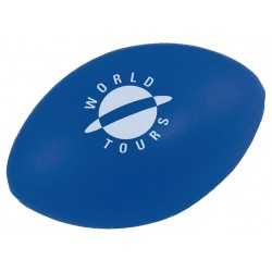 Stress Balls  - Stress Rugby Ball, Solid Colour