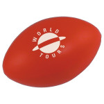 Stress Balls  - Stress Rugby Ball, Solid Colour