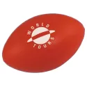 branded Stress Rugby Ball, Solid Colour, from our range of promotional Stress Balls