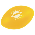 Stress Balls  - Stress Rugby Ball, Solid Colour