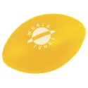 branded Stress Rugby Ball, Solid Colour, from our range of promotional Stress Balls