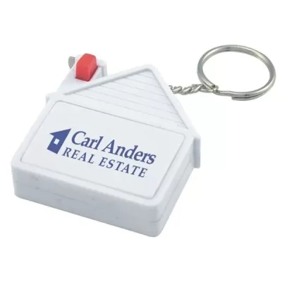 branded House Tape Measure, from our range of promotional Printed Tape Measures