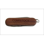 branded Wood Knife, from our range of promotional Tools &amp; Pocket Knives