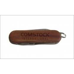 branded Wood Knife, from our range of promotional Tools & Pocket Knives