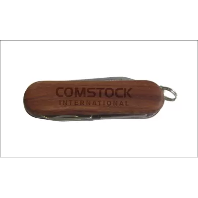 branded Wood Knife, from our range of promotional Tools & Pocket Knives